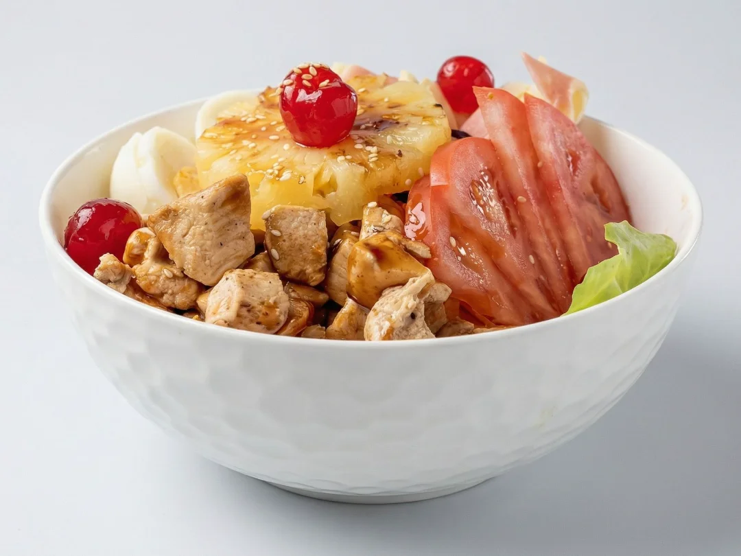 Ensalada tropical