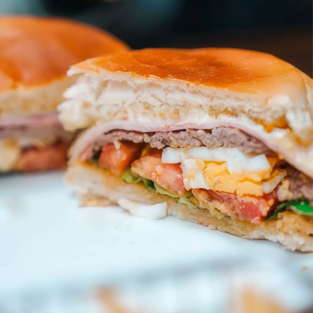 Chivito canadiense al plato