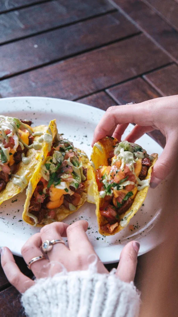 Tacos dorados
