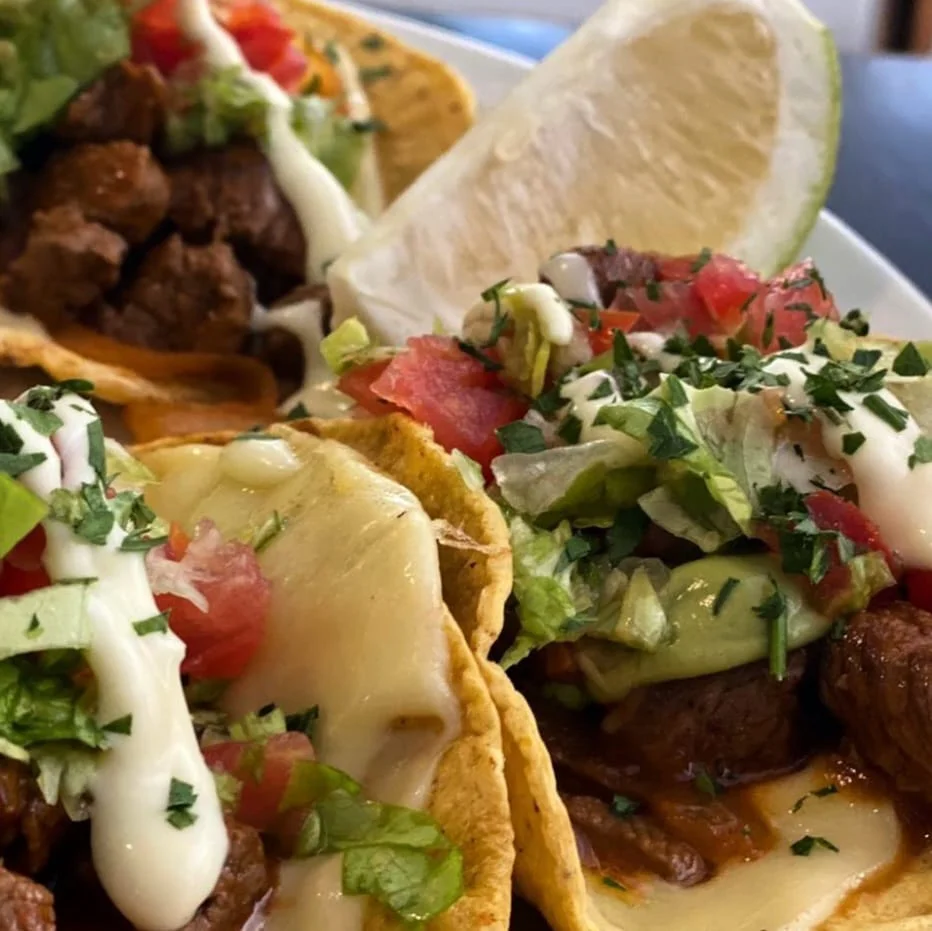 Tacos con queso