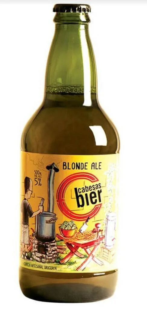 Cerveza artesanal 500 cc