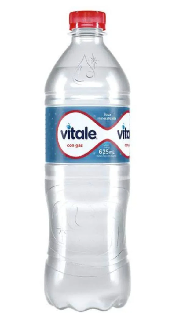 Agua mineral con ó sin gas