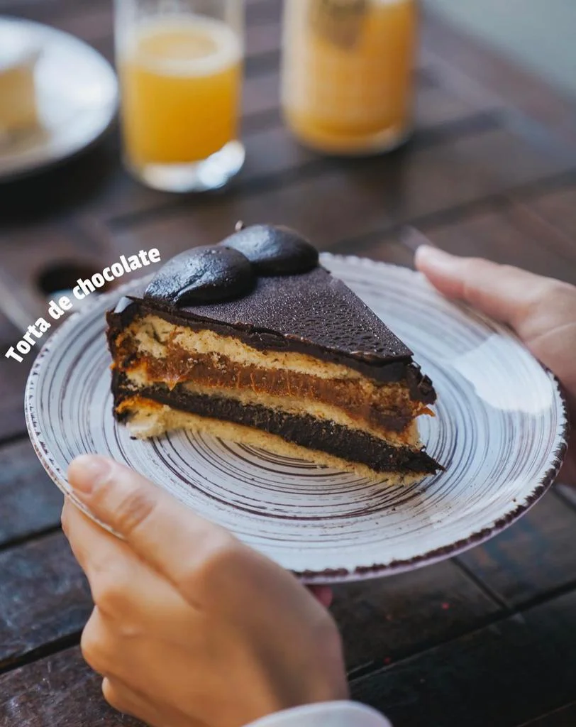 Porción de torta