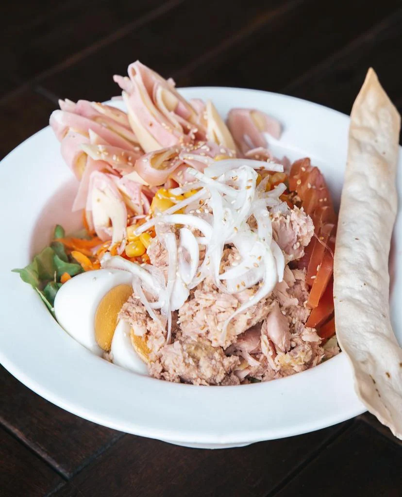 Ensalada atún