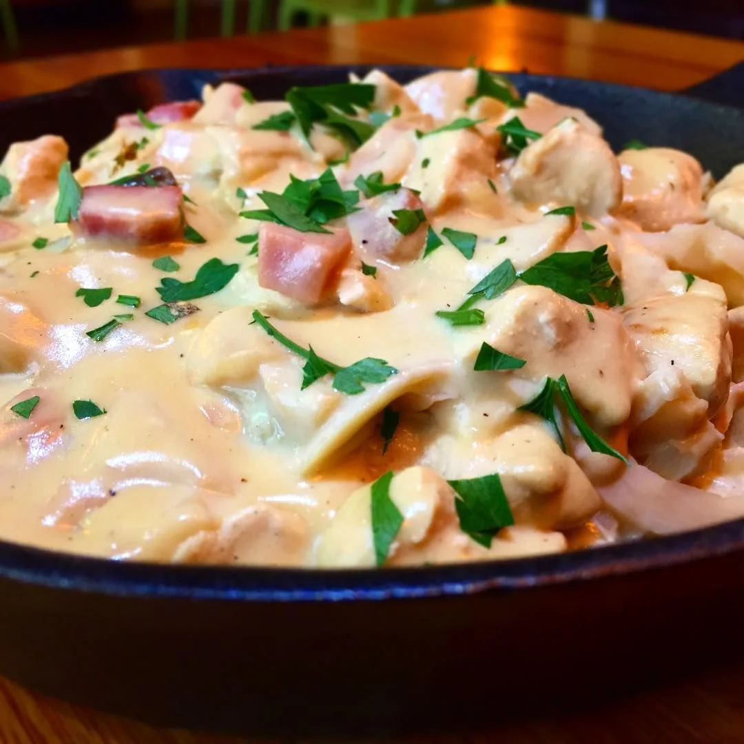 Strogonoff de Pollo