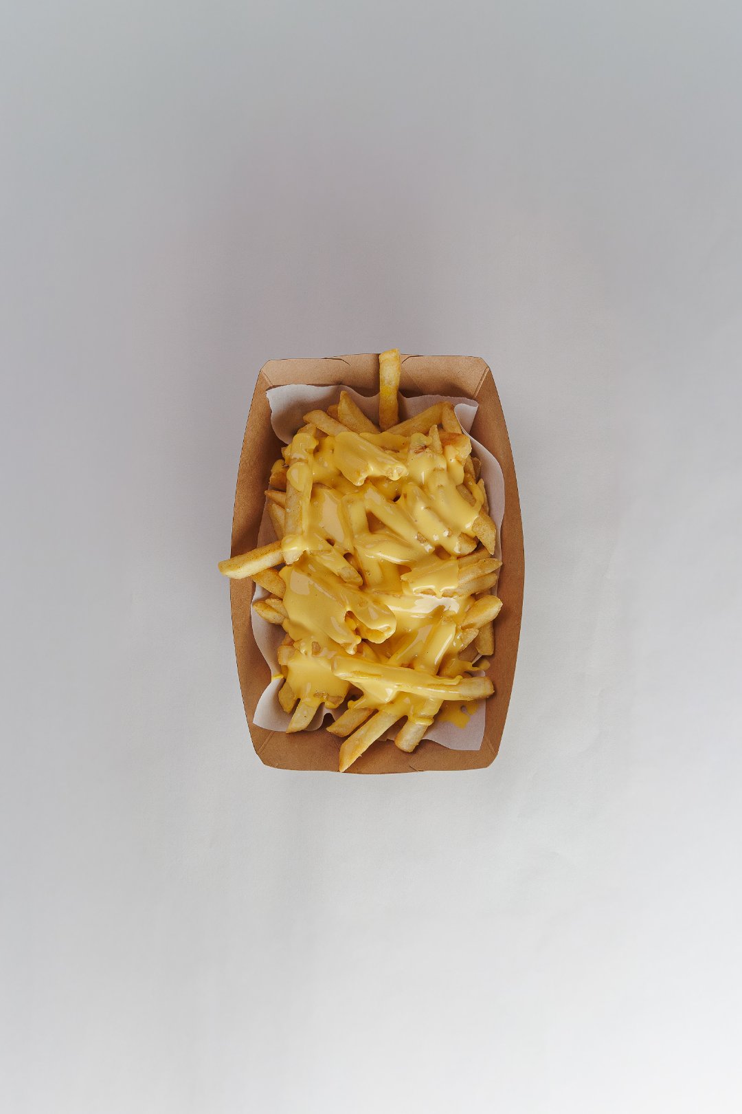 Papas cheddar