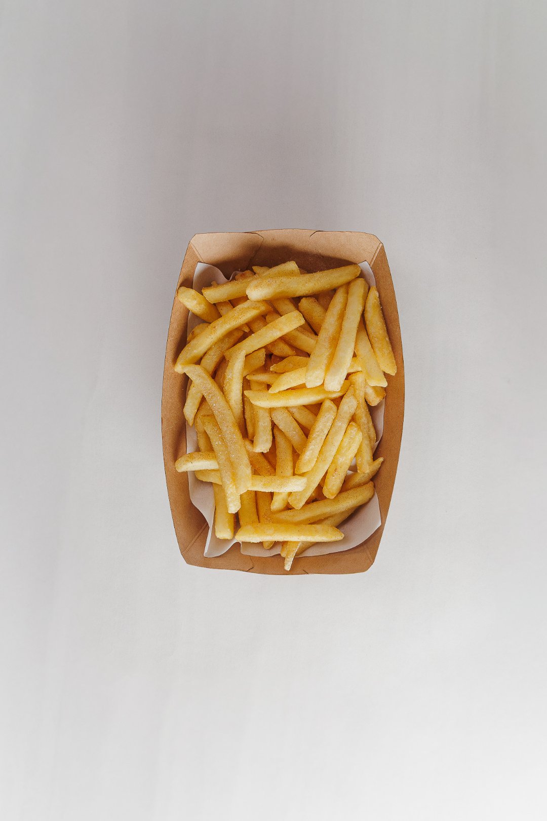 Porcion grande papas fritas
