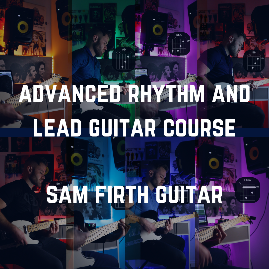 Advanced Rhythm and Lead Guitar