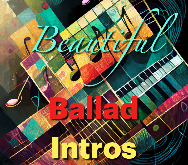 How To Play Beautiful Ballad Intros