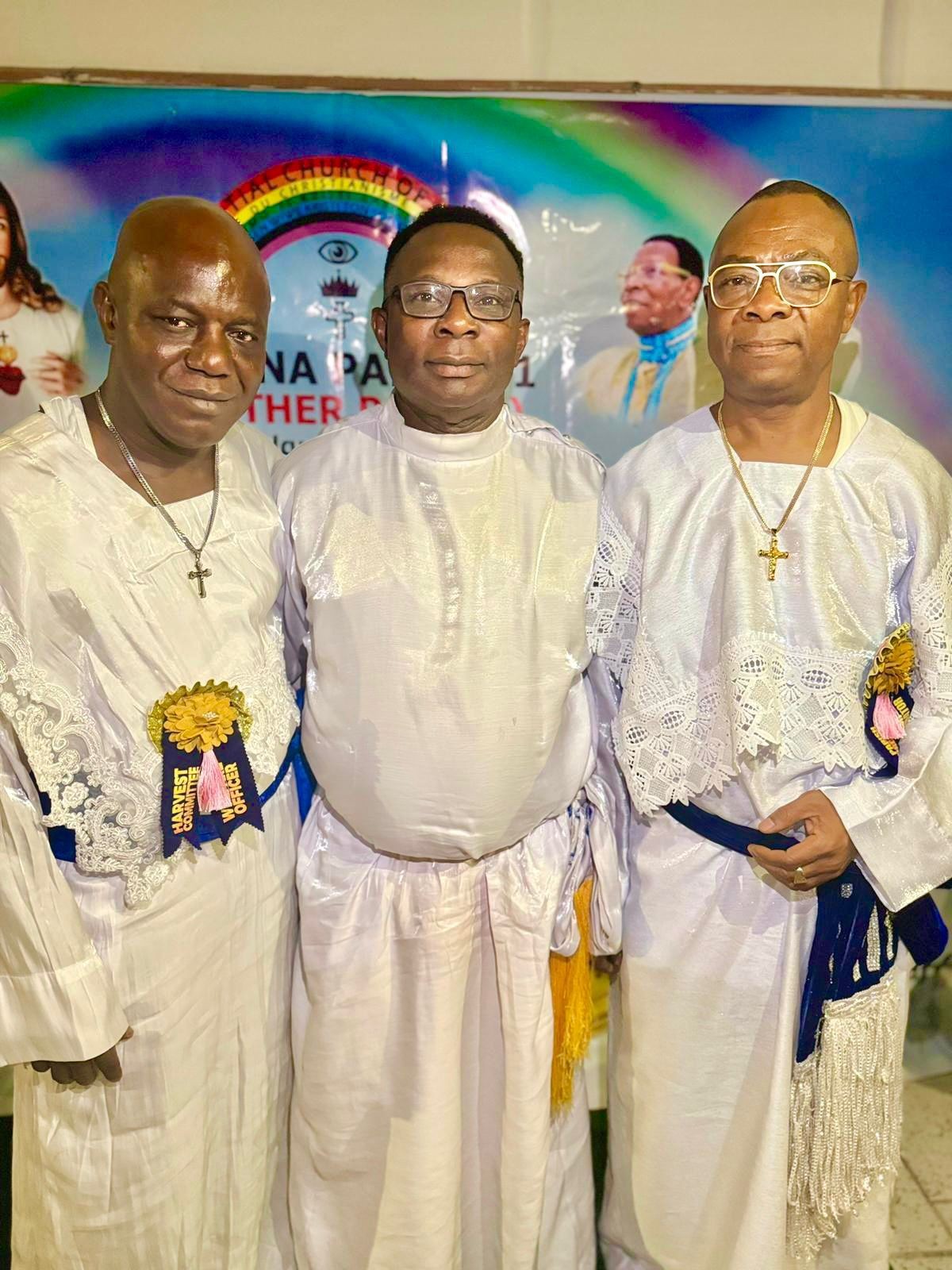 Photo of Sup. Evang. Debo Adeniran/Sup. Evang. Prophet Segun Adegeye/Sup. Evang. Prophet Lawrence Onoabhagbe