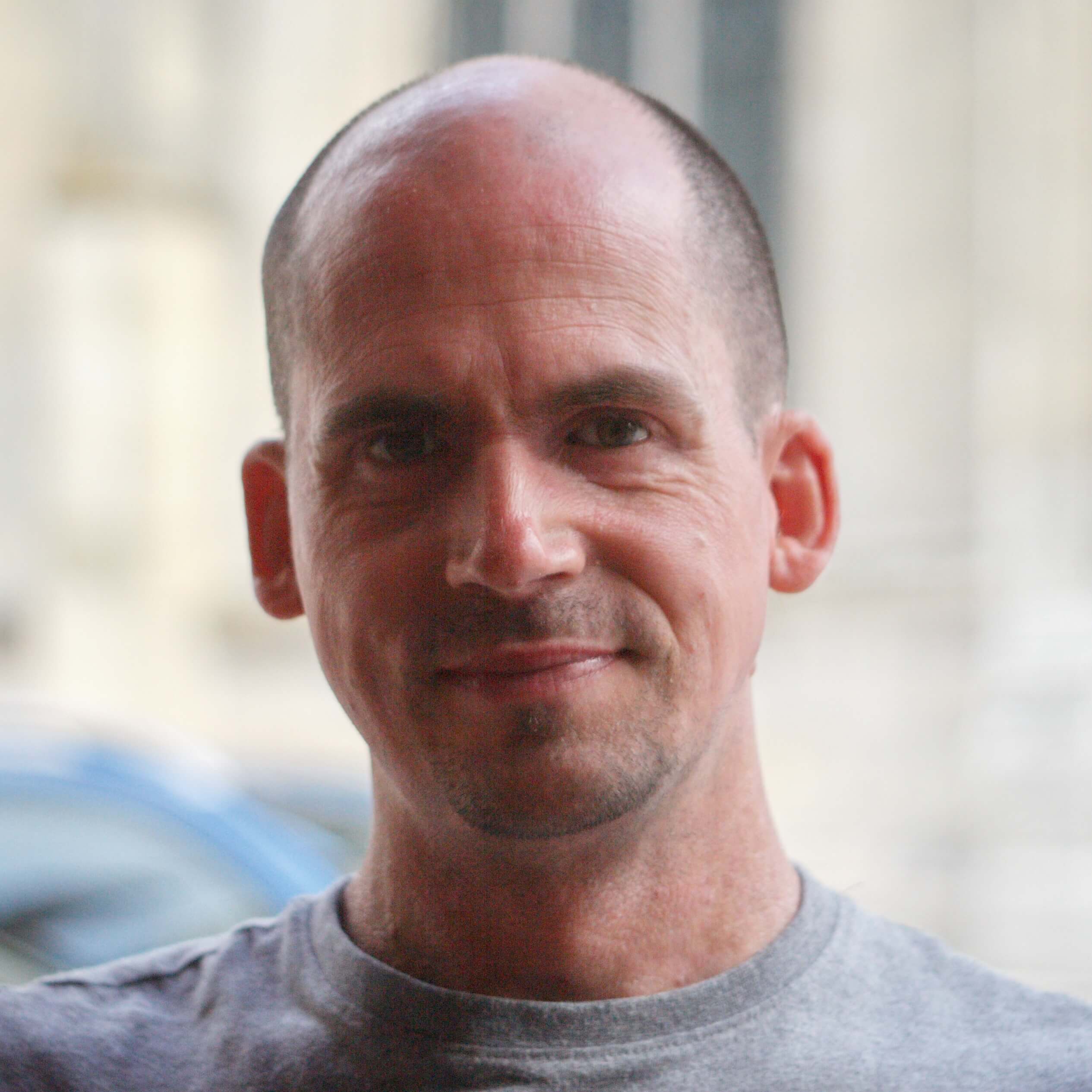 Photo of Rev Dave Sharpe