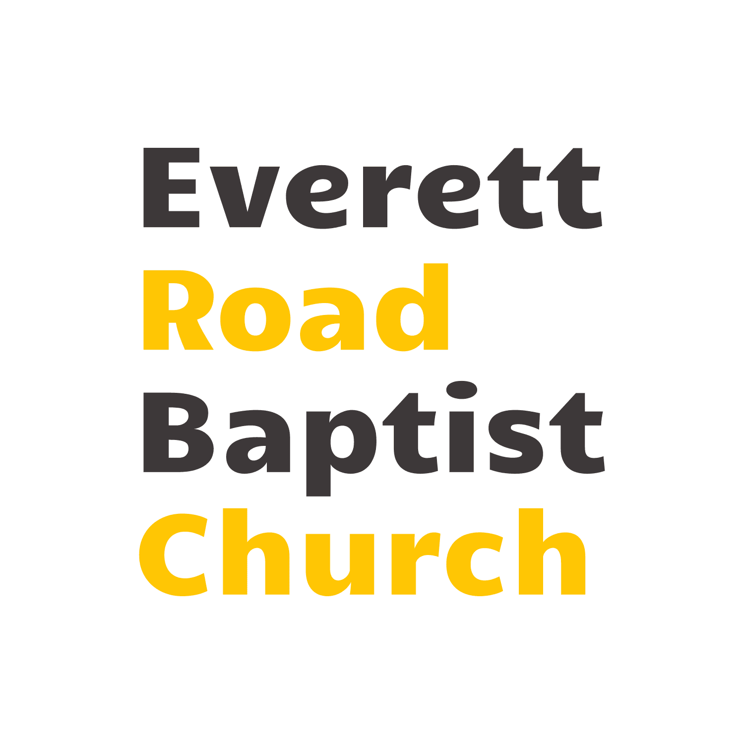 The Church Logo for Everett Road Baptist Church