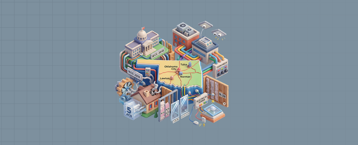 Oklahoma Energy Code (IECC) Compliance for Commercial and Residential Projects