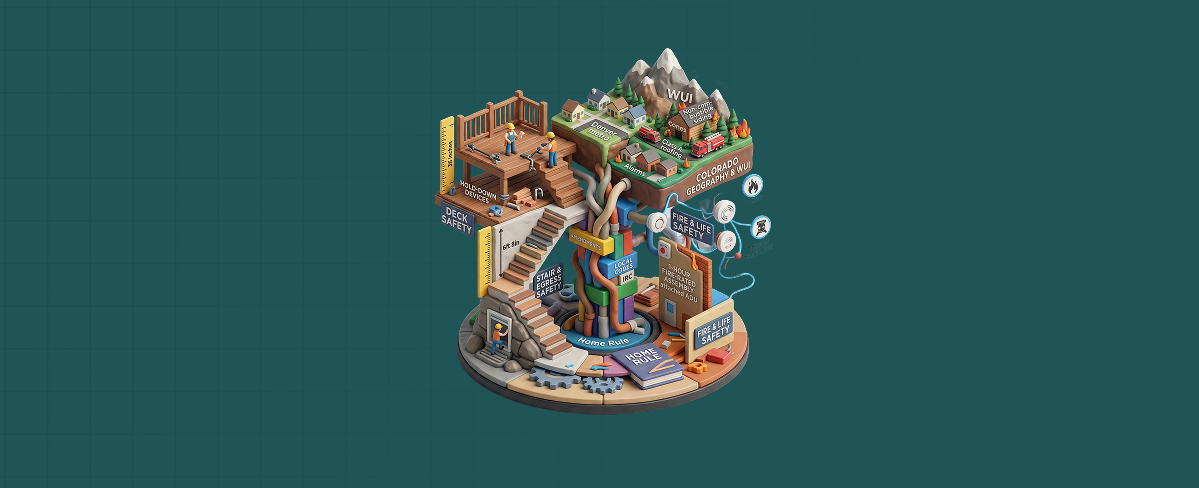 Colorado Residential Code (IRC) Guide: Decks, Stairs, Basements & Egress