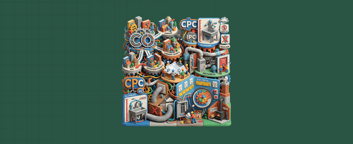 Common MEP Code Questions in Colorado: Plumbing, Mechanical & Electrical (IMC, IPC, NEC)