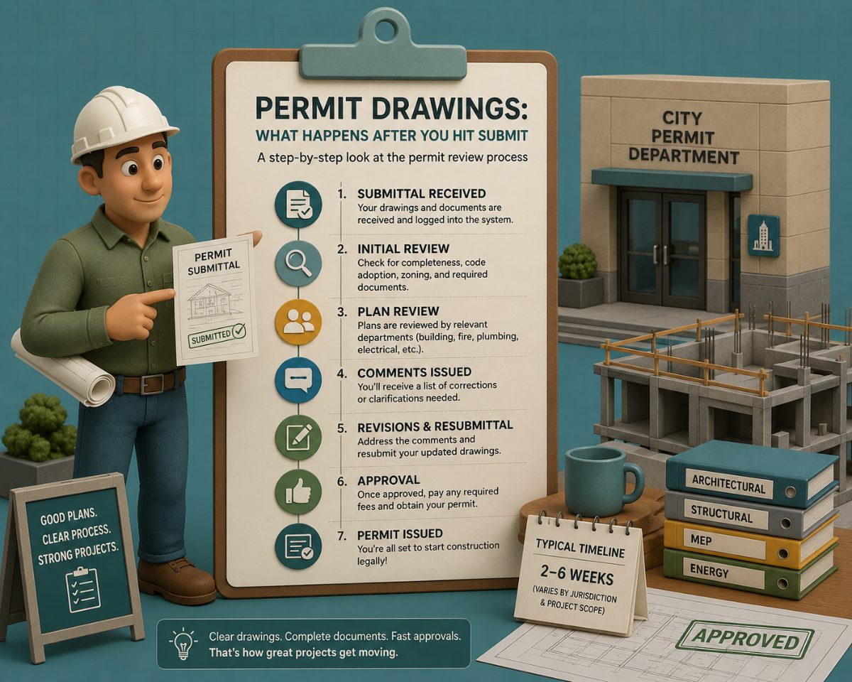 Permit Drawings: What Happens After You Hit Submit
