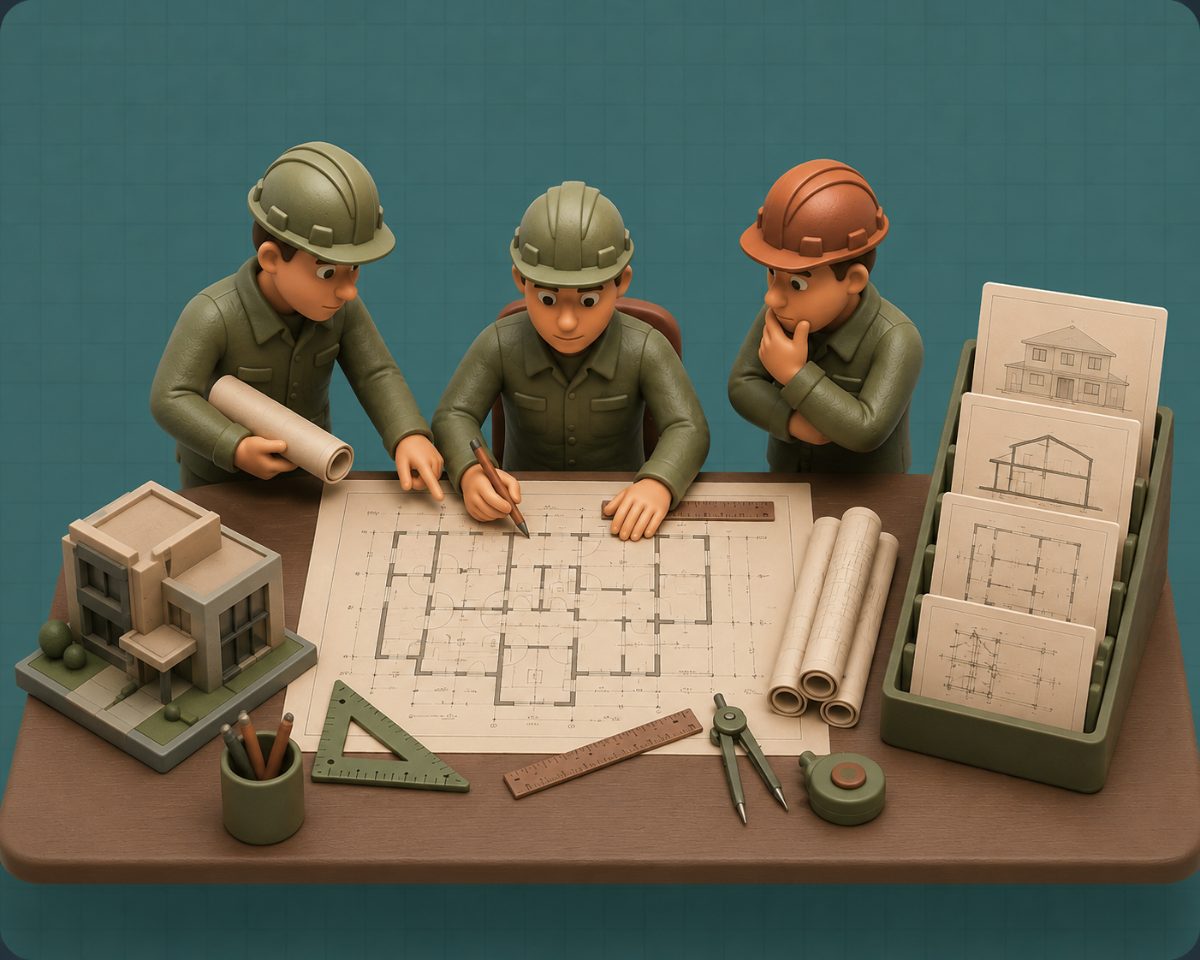 How to Draw Plans for Permit of a Building: A Reference for Architects