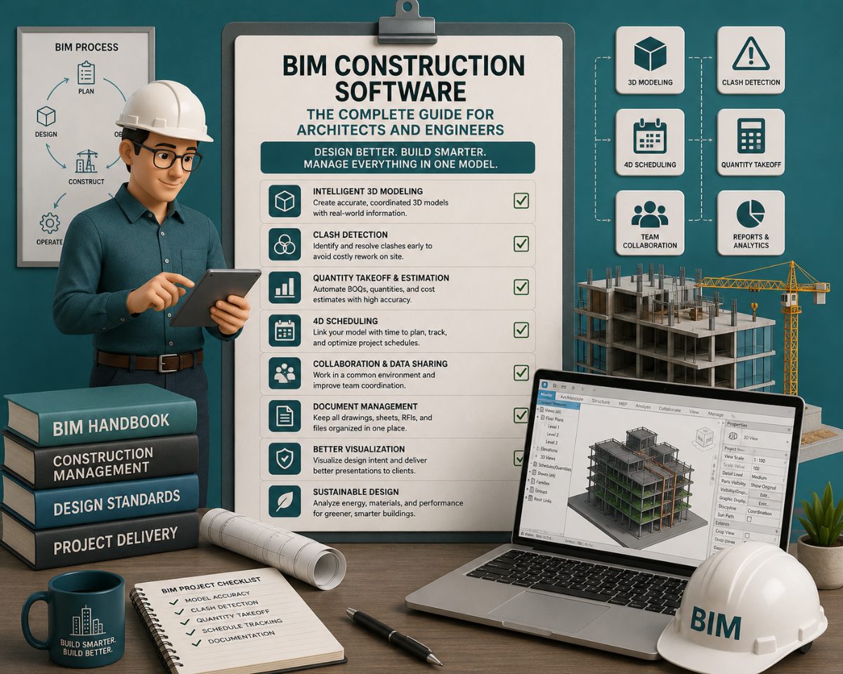 BIM Construction Software: The Complete Guide for Architects and Engineers