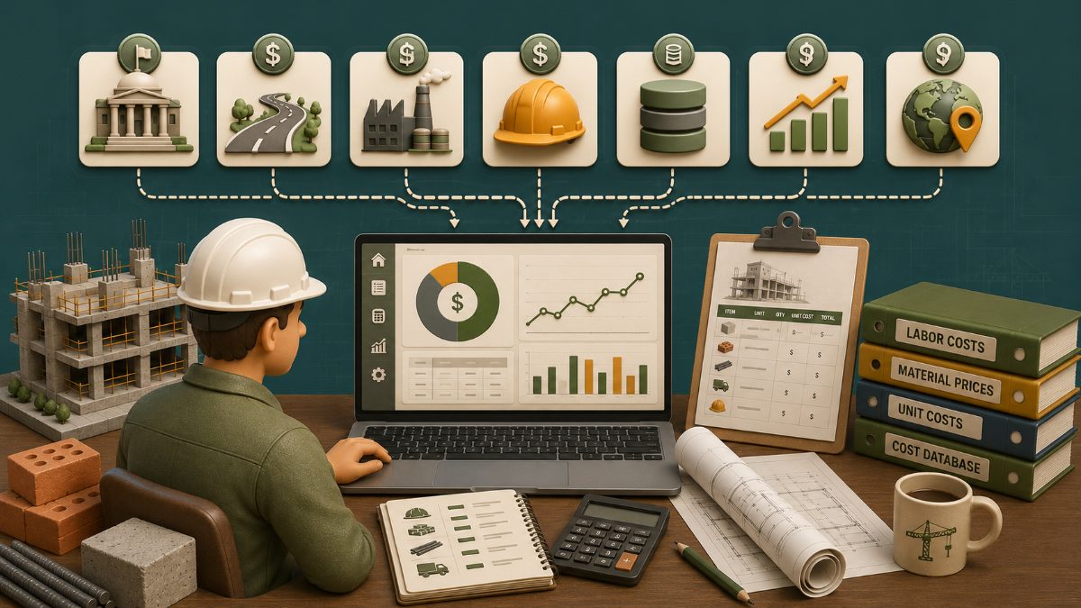 Free Construction Unit Cost Databases: The Best Sources for Estimators in 2026