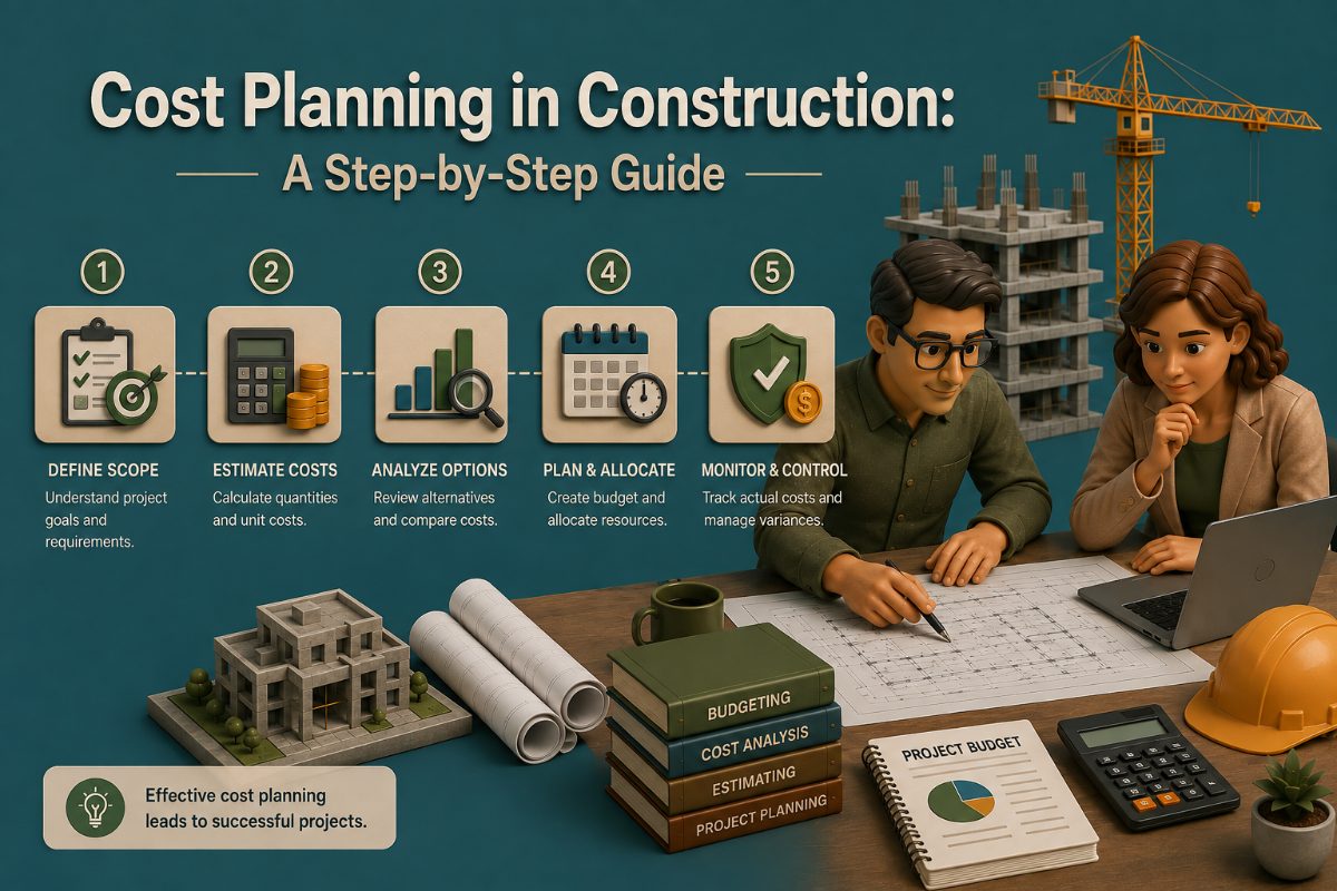 Cost Planning in Construction: A Step-by-Step Guide