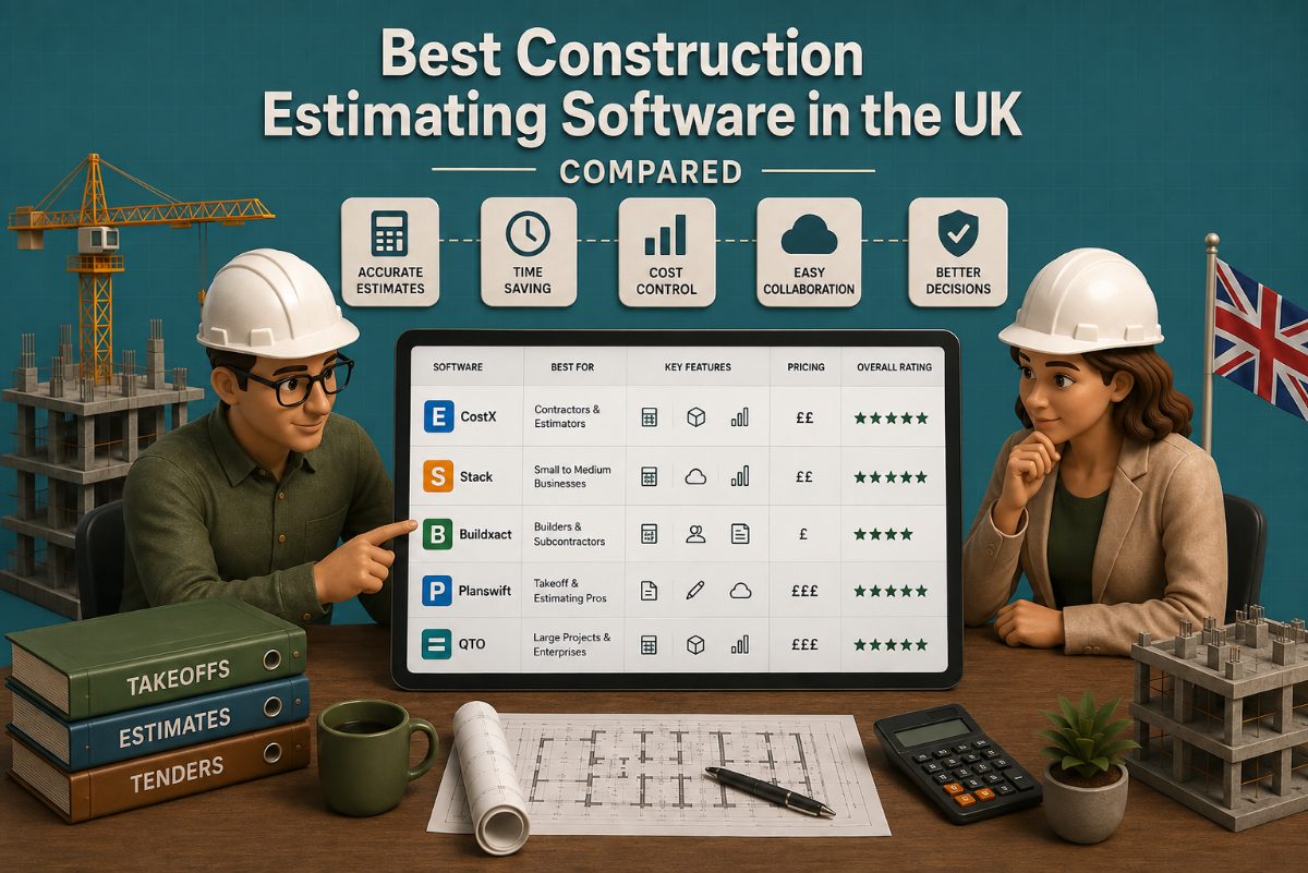Best Construction Estimating Software in the UK Compared