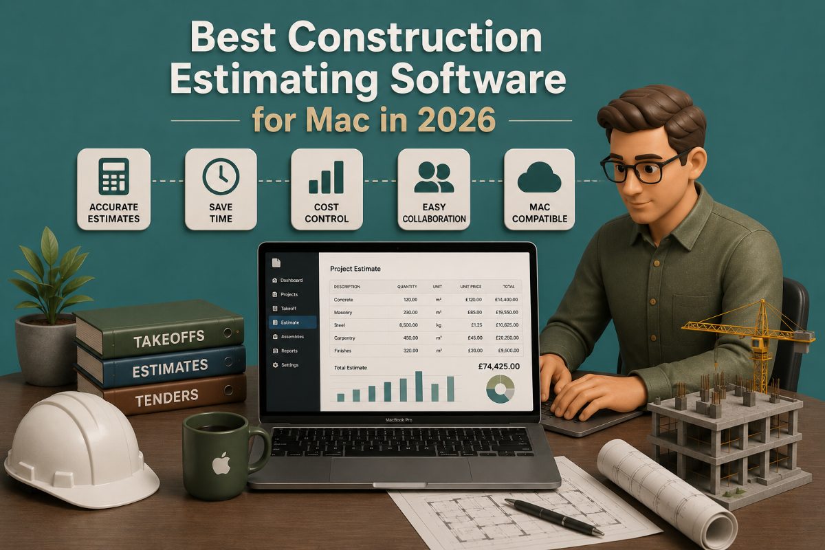 Best Construction Estimating Software for Mac in 2026