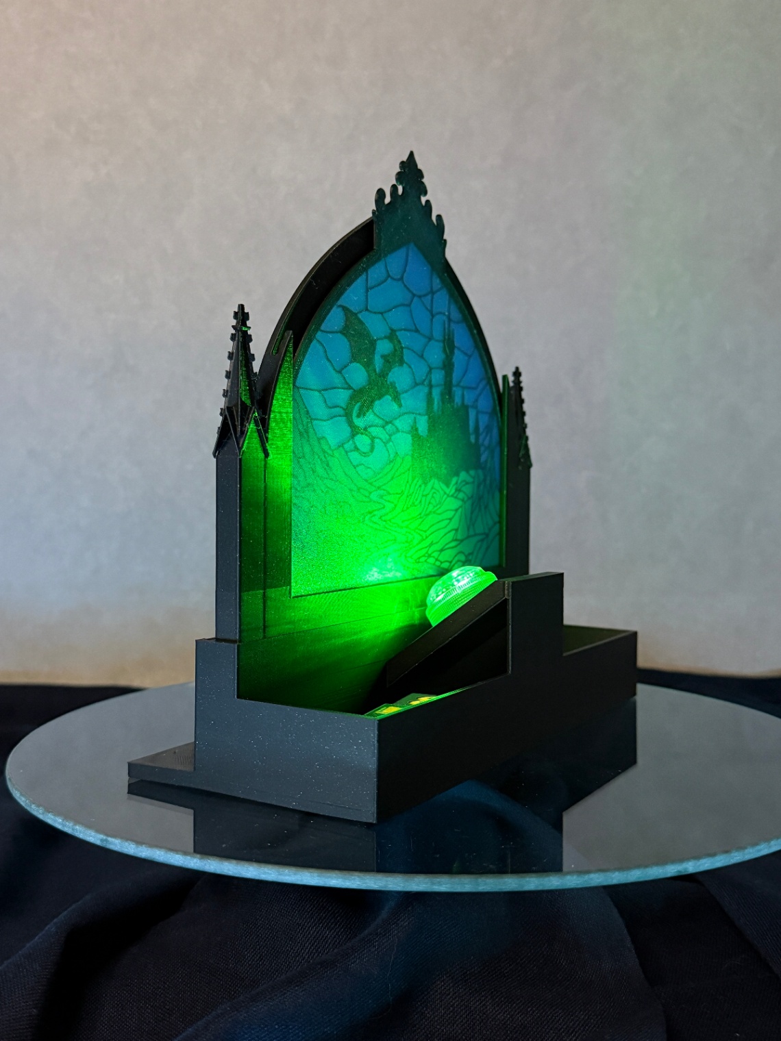 Perskaitytų knygų skaičiuoklė „Dragon Light“ - 3