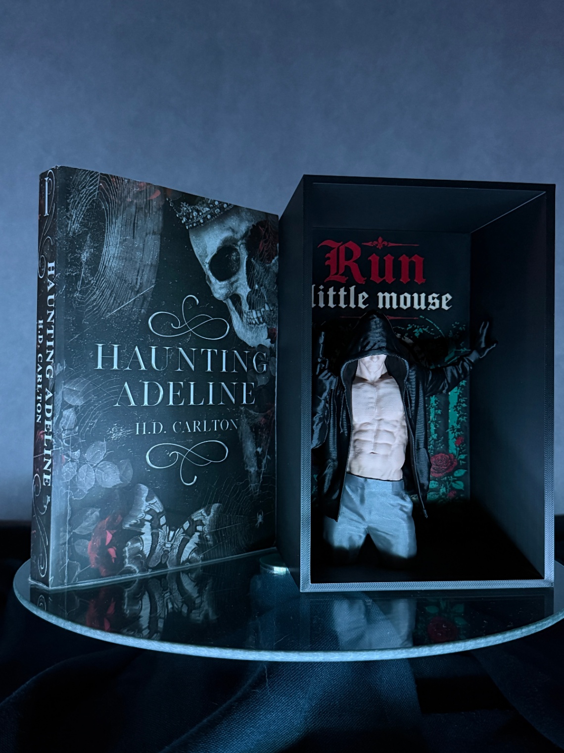 Book Nook „Zade Meadows“ (inspired by „Haunting Adeline“) - 3