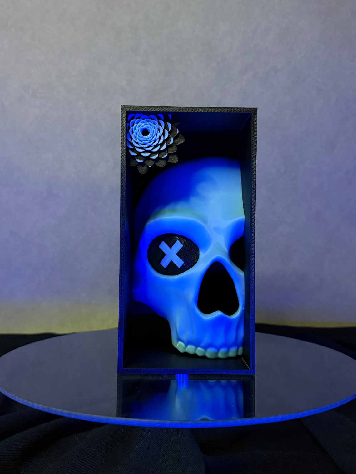 Švytintis tamsoje Book Nook „Josh Mask“ (Both Sides) - 3