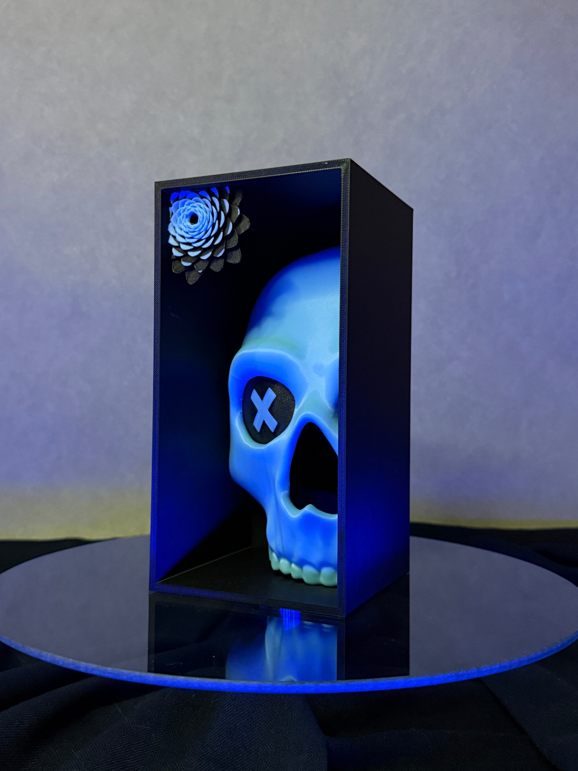 Švytintis tamsoje Book Nook „Josh Mask“ (Both Sides) - 5