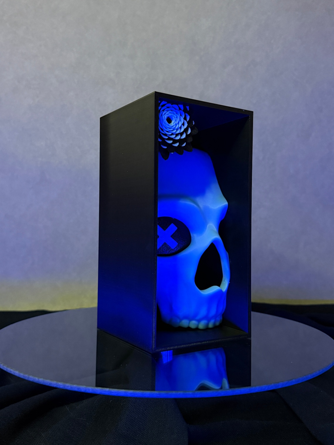 Švytintis tamsoje Book Nook „Josh Mask“ (Both Sides) - 7