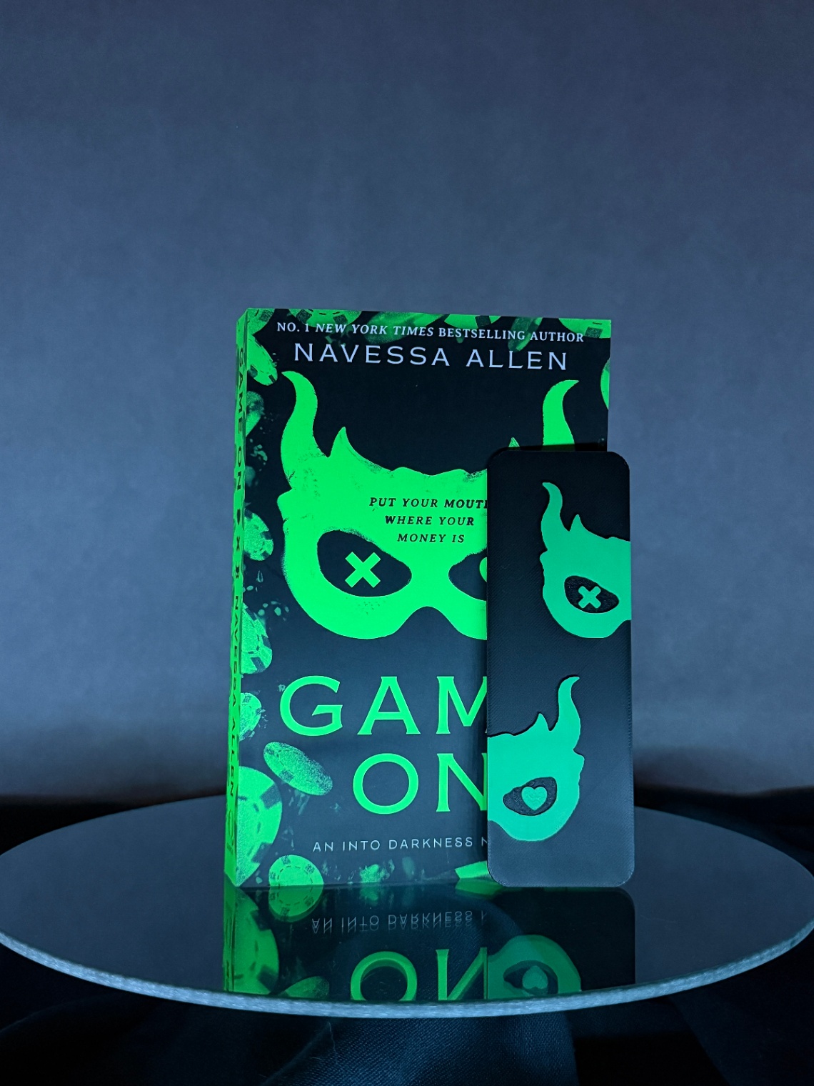 Skirtukas „Game On Mask“