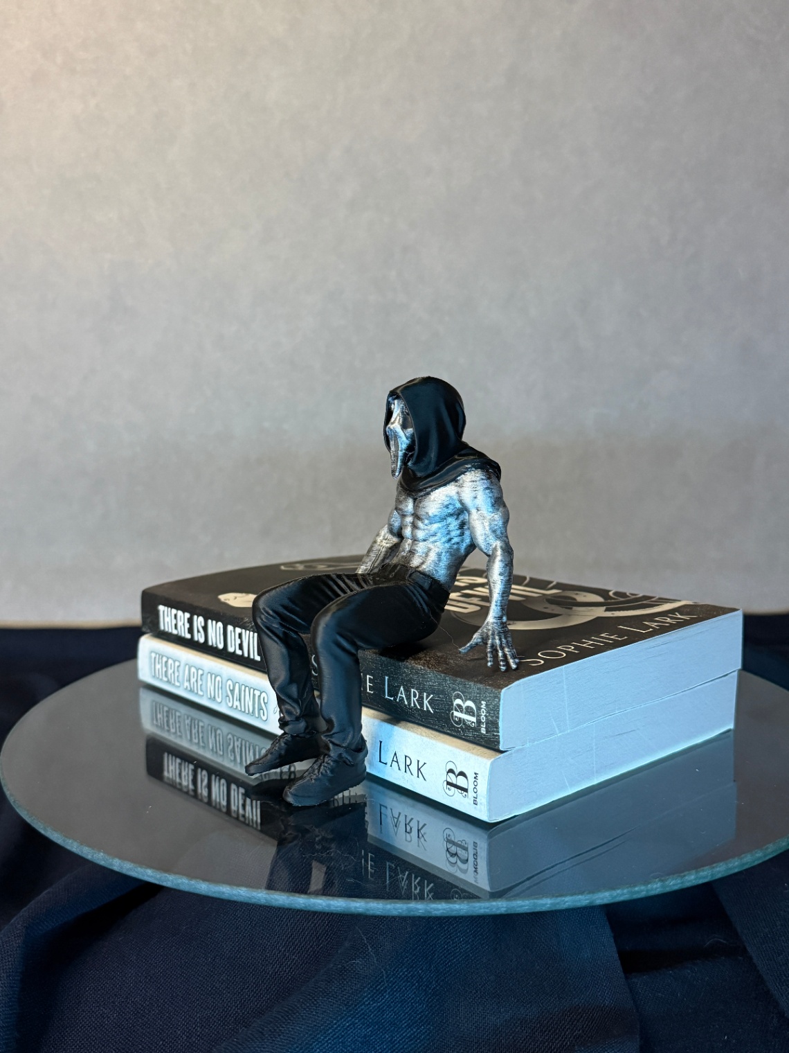 Dekoracija „Ghost Face – The Book Boyfriend“ - 2