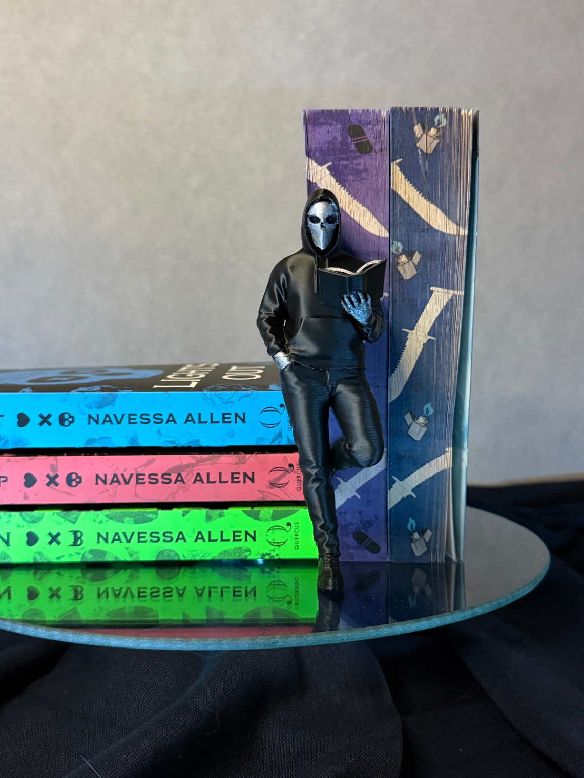 Dekoracija „The MMC Reader (Punisher Mask)“