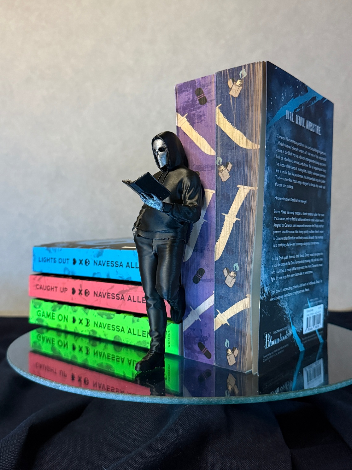 Dekoracija „The MMC Reader (Punisher Mask)“ - 2