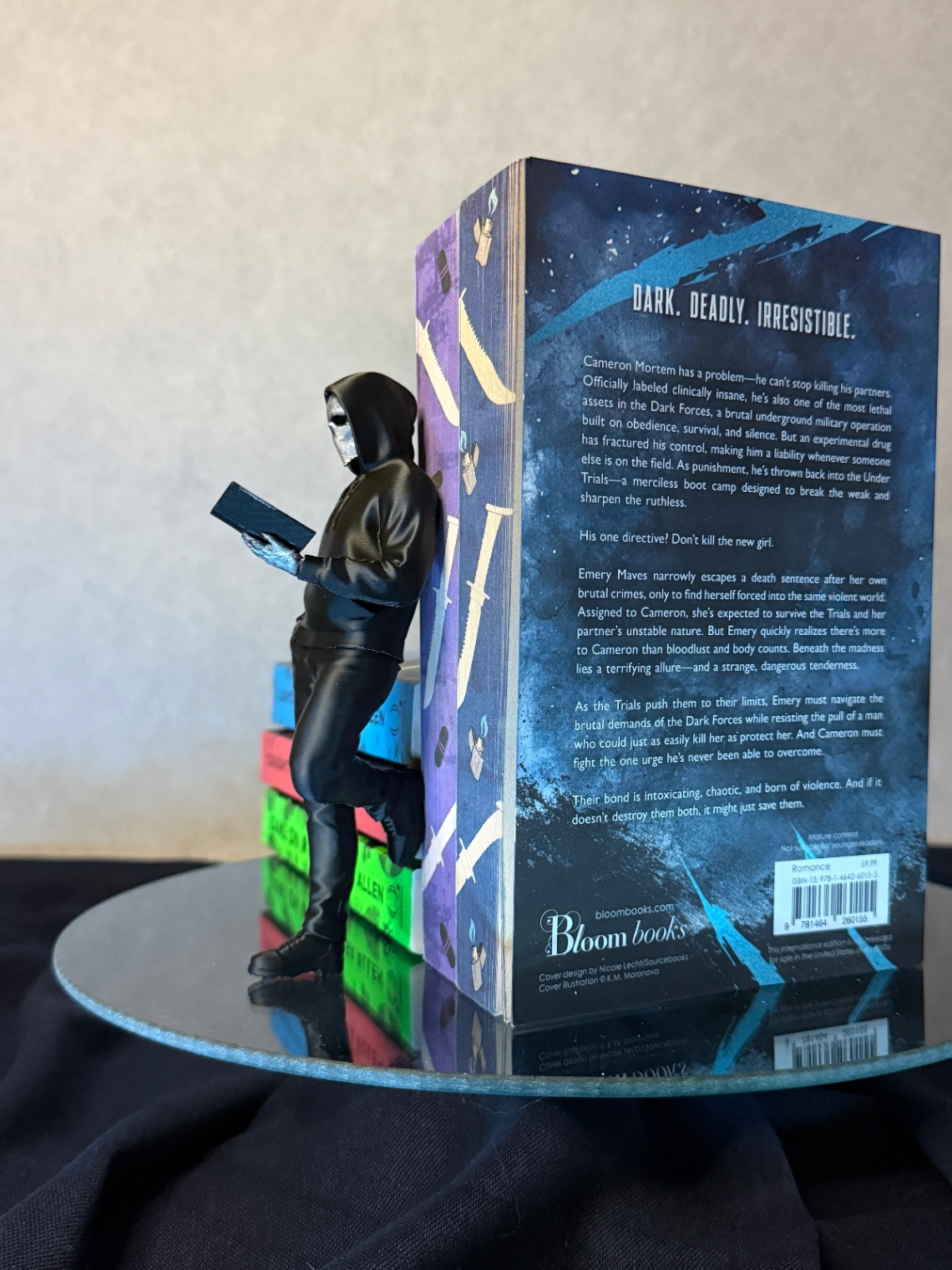 Dekoracija „The MMC Reader (Punisher Mask)“ - 3
