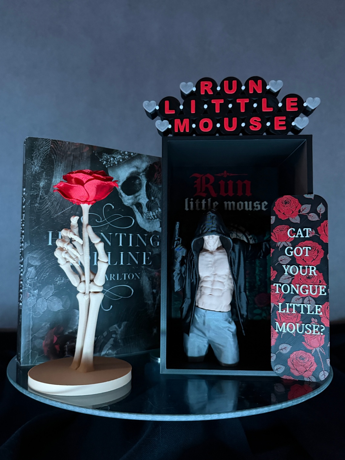 Rinkinys „Inspired by HAUNTING ADELINE“ (M, with Rose)