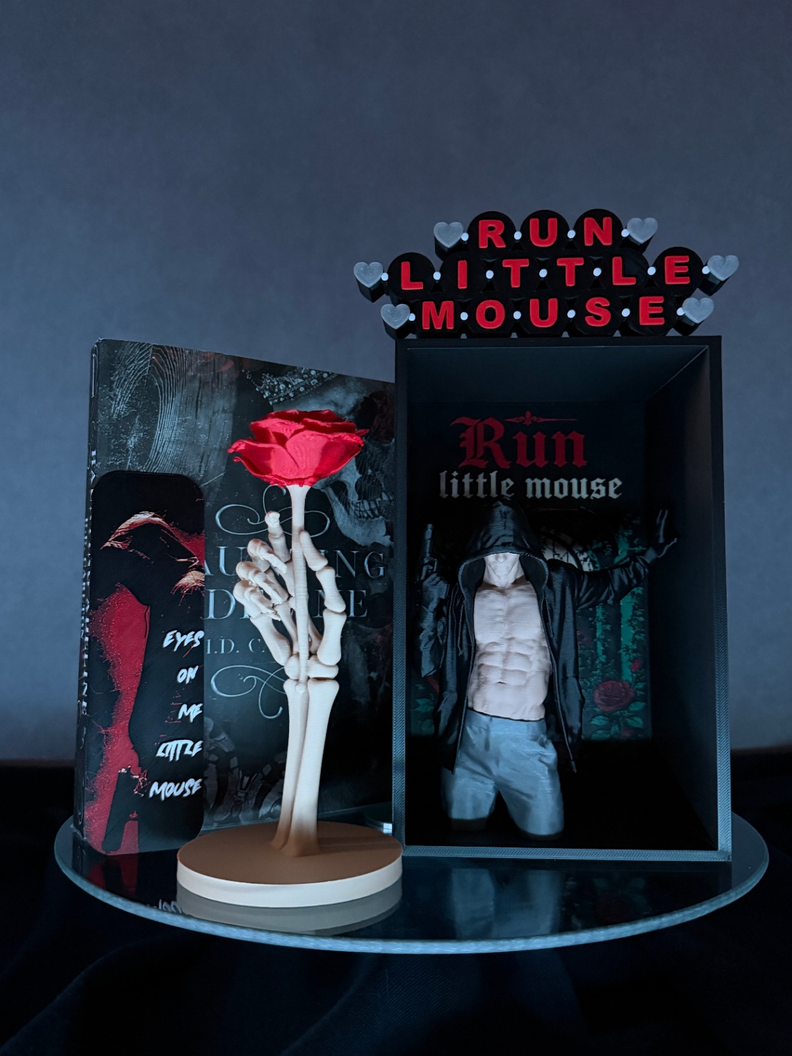 Rinkinys „Inspired by HAUNTING ADELINE“ (M, with Rose) - 2