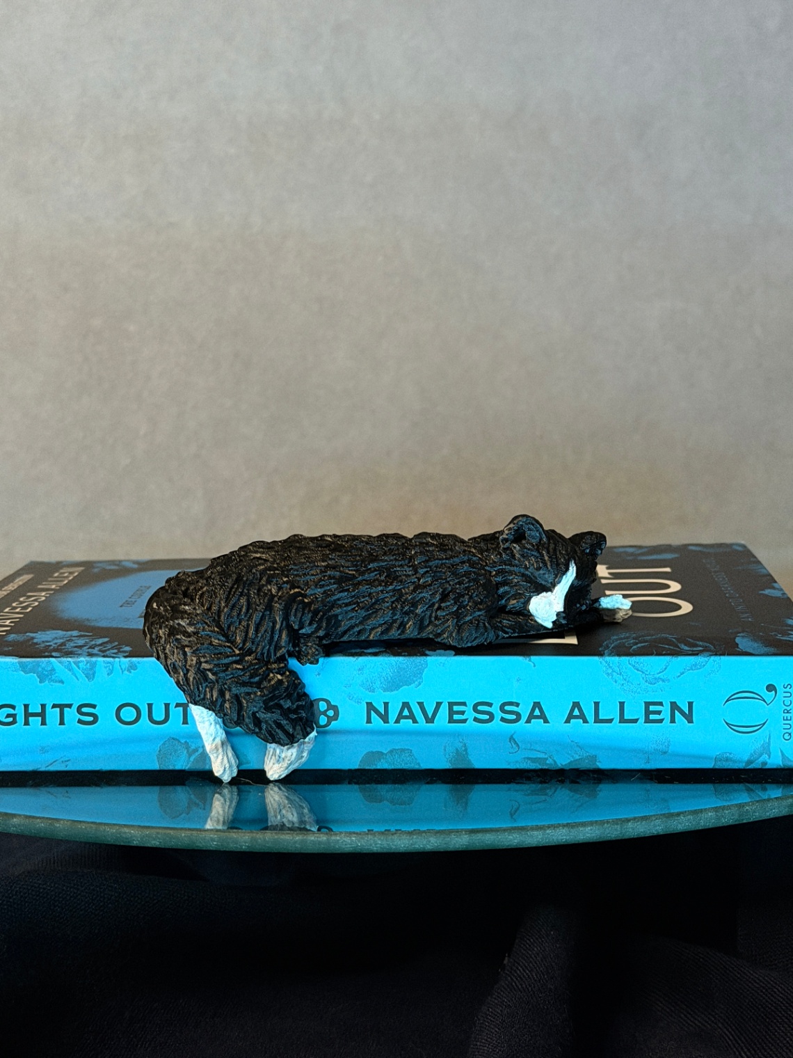 Dekoracija „Sleeping Cat on the Shelf“