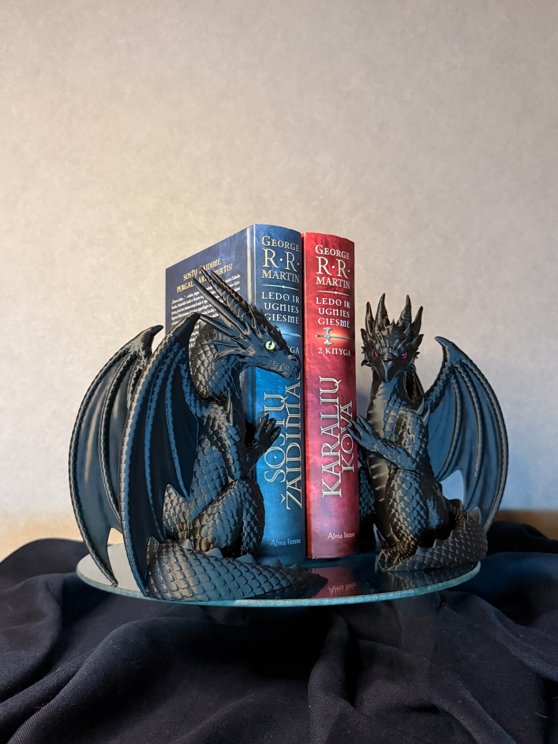 Atrama „Dragon“ - 3