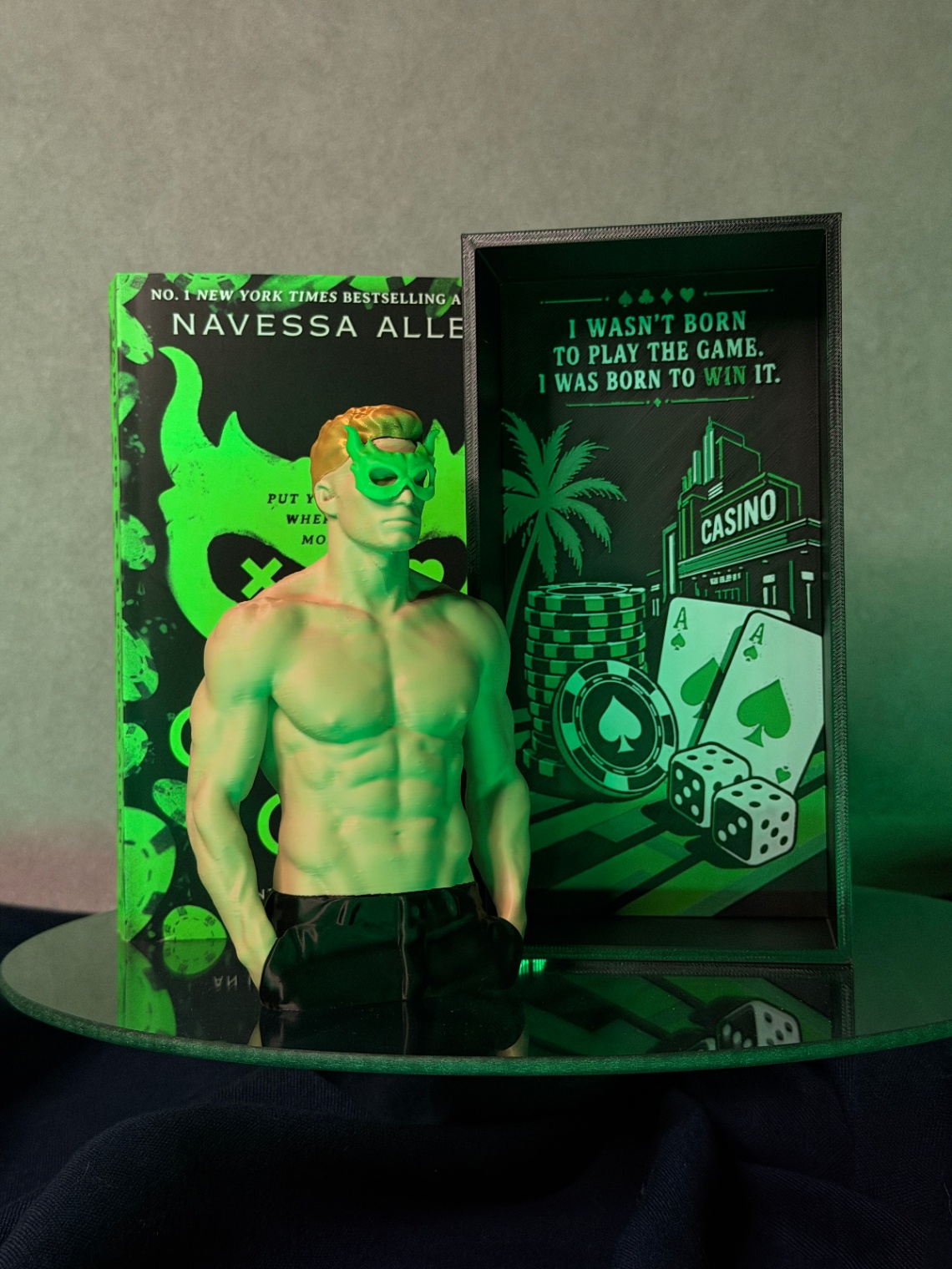 Book Nook „Tyler“ (inspired by „Game On“)