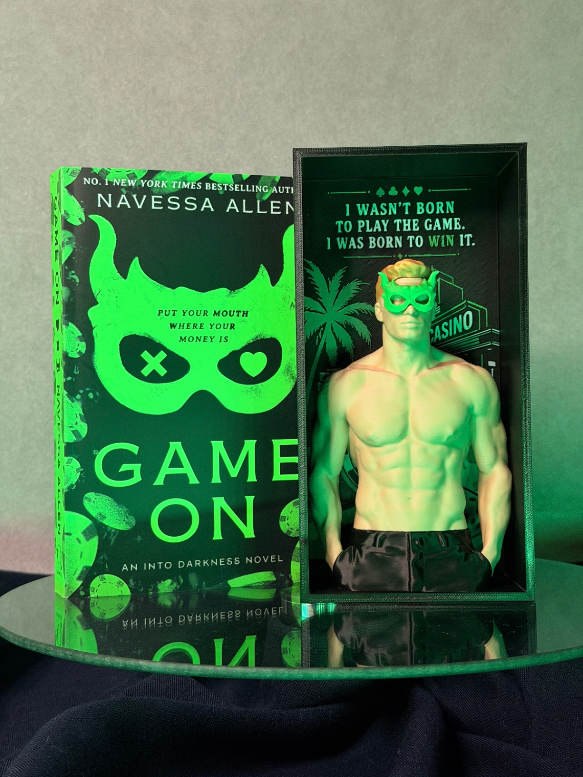 Book Nook „Tyler“ (inspired by „Game On“) - 2