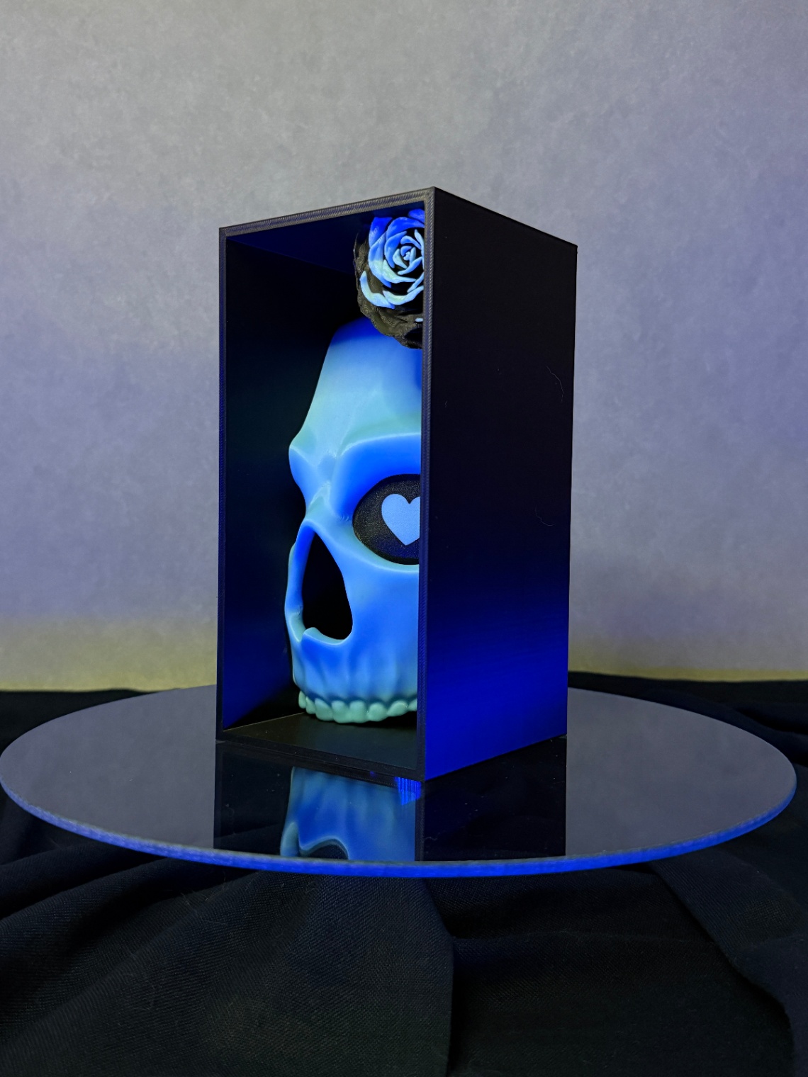 Švytintis tamsoje Book Nook „Josh Mask“ (Both Sides) - 6