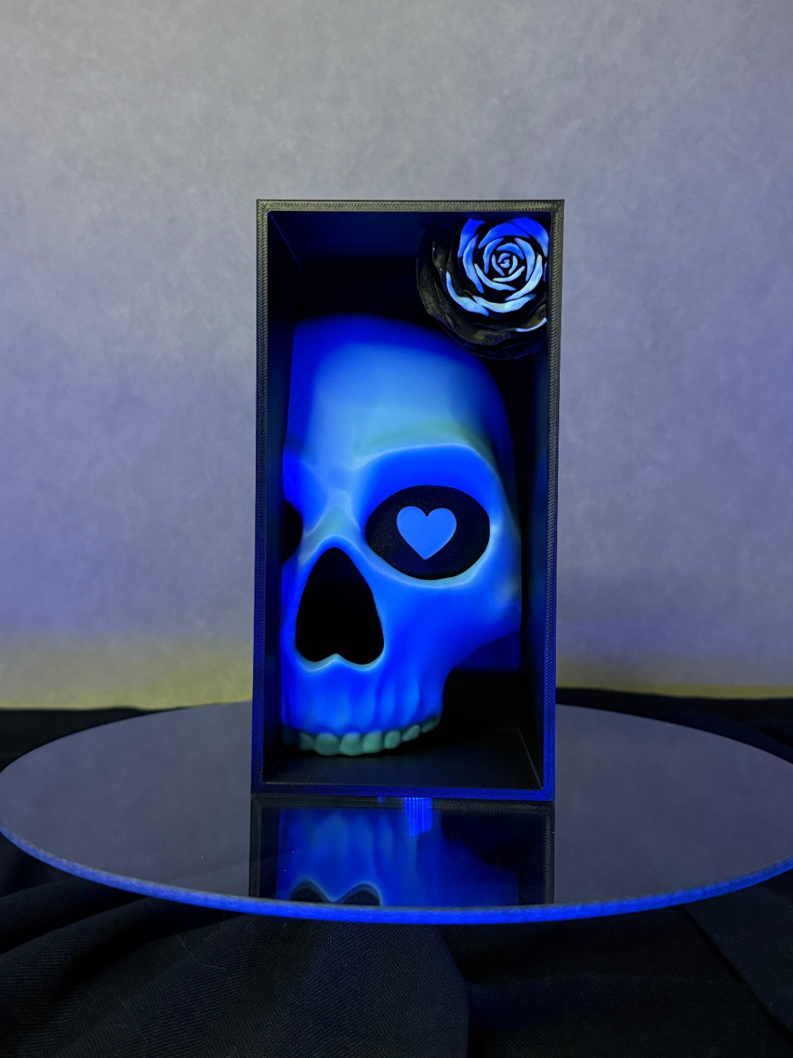 Švytintis tamsoje Book Nook „Josh Mask“ (Both Sides) - 4