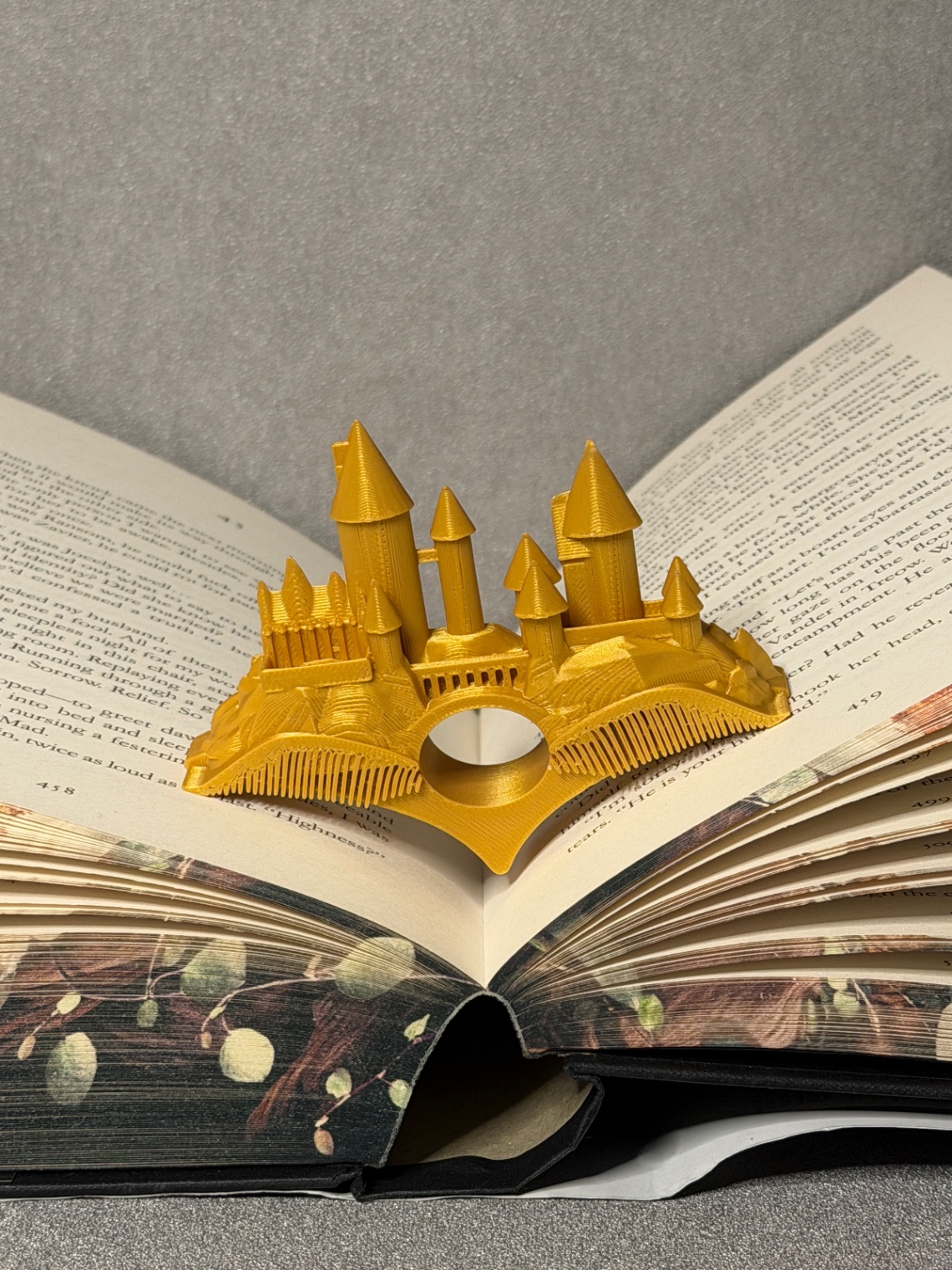 Padidinti nuotrauką Puslapių laikiklis „Hogwarts“