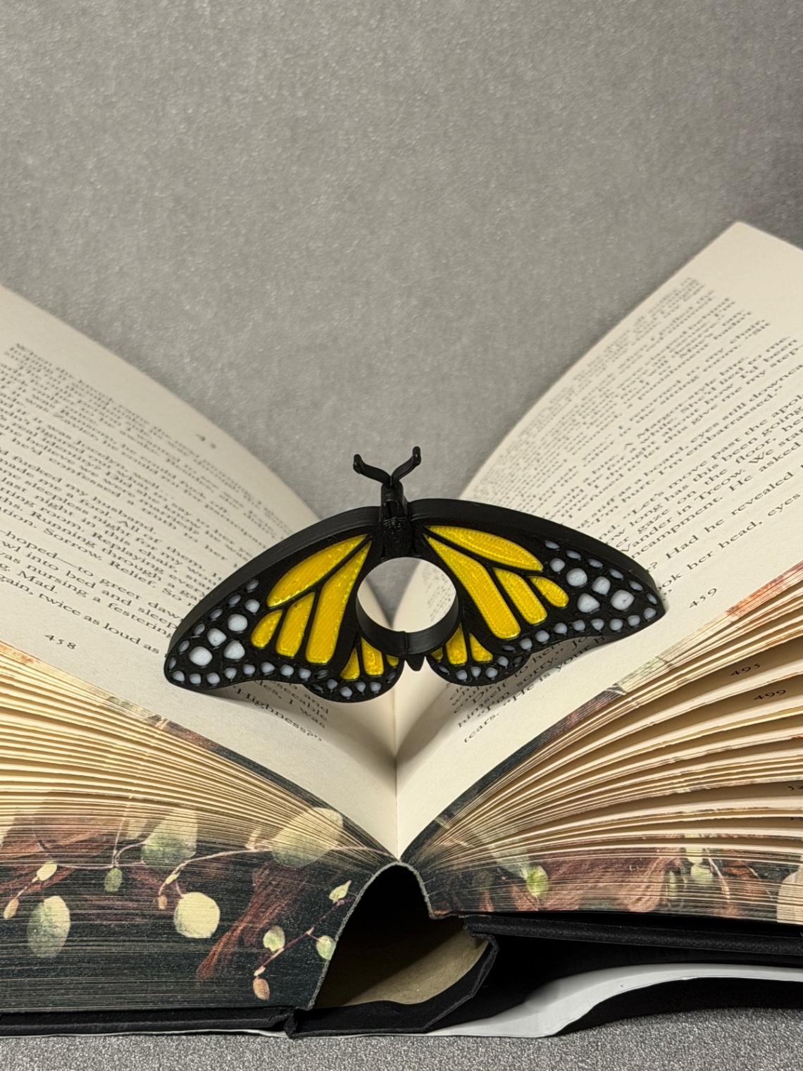 Padidinti nuotrauką Puslapių laikiklis „Monarch Butterfly“