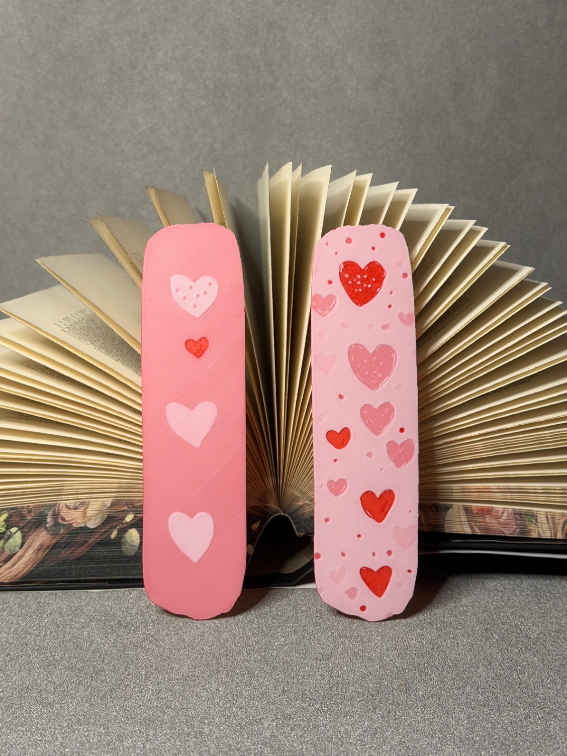 Skirtukai „Hearts“