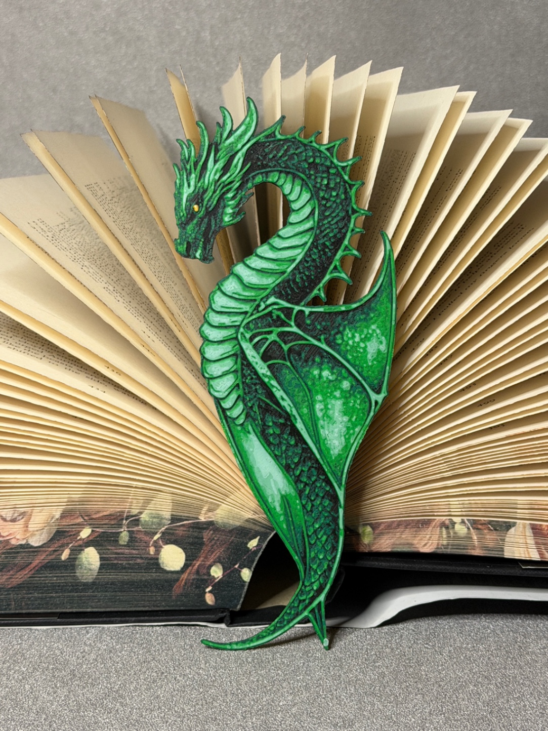 Padidinti nuotrauką Skirtukas „Forest Wyvern“