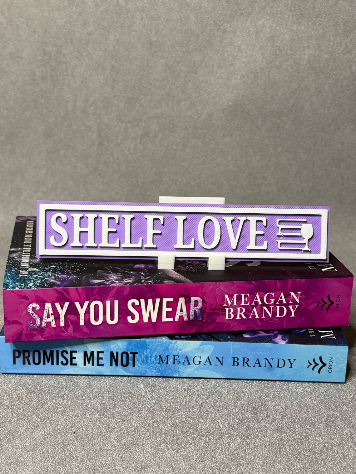 Lentynos ženklas „Shelf Love“