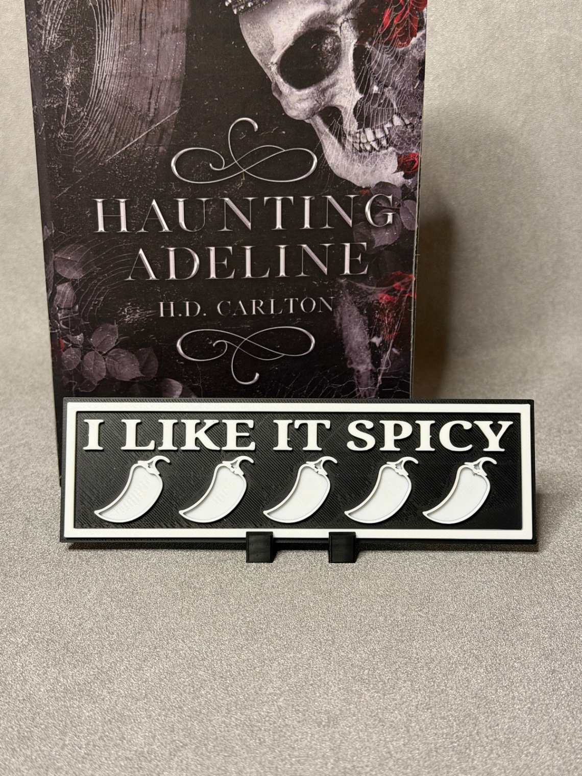 Lentynos ženklas „I Like It Spicy“